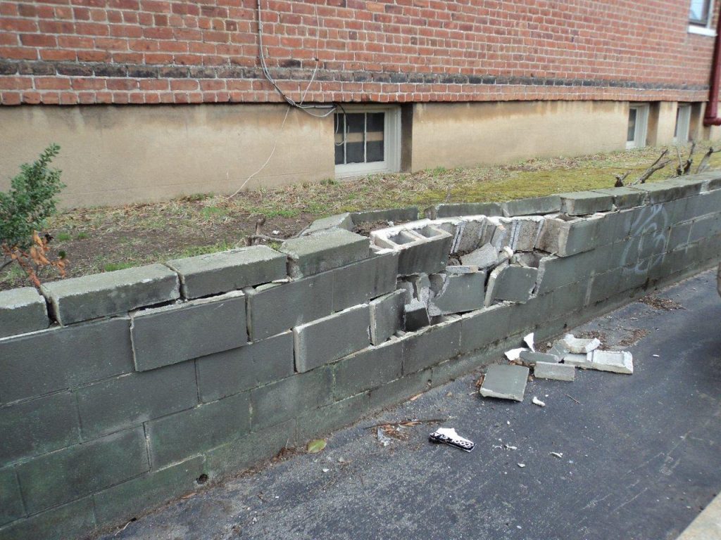 Cement Block Wall Removal Service and Cost in Boston Massachusetts