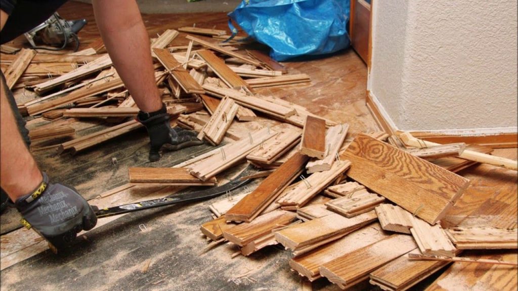 Best Wood Floor Removal Services And Cost In Boston Massachusetts