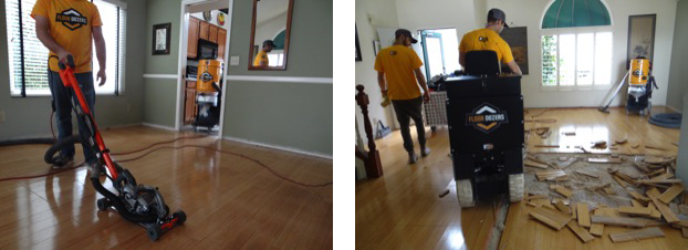 Wood Flooring Removal Services in Boston Massachusetts