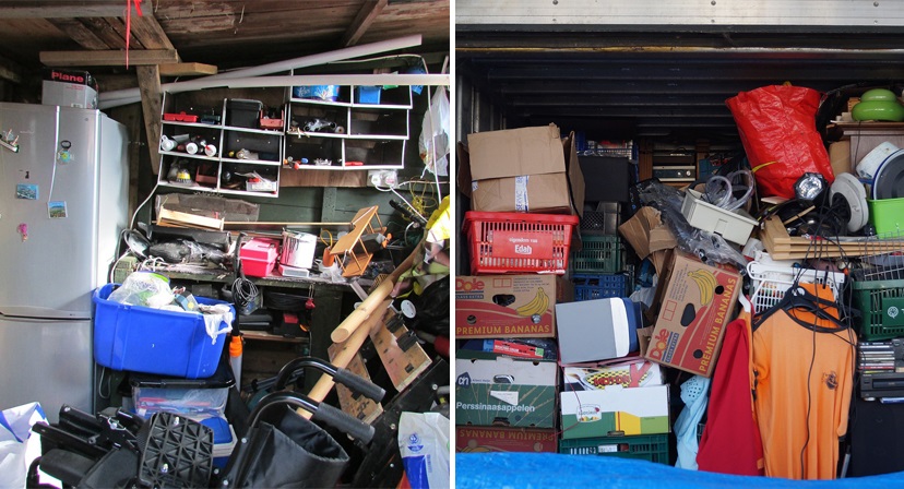 Storage Unit Cleanouts & Storage Garage Basement Junk Removal in Boston Massachusetts
