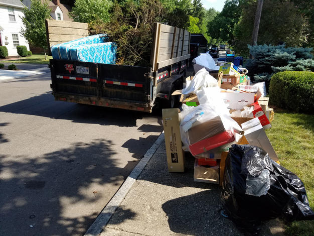 Local Trash Removal and Junk Removal Service Trash Removal Company and Cost Boston Massachusetts