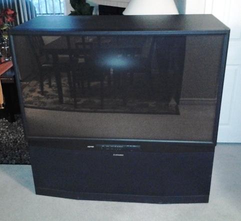 Projection TV Removal Service TV Disposal TV Recycling and Cost Boston Massachusetts